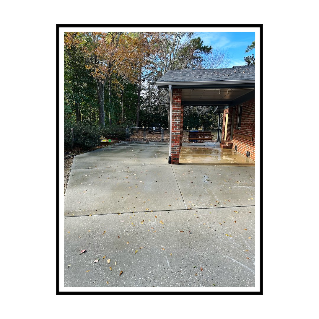 Driveway Cleaning in Wilmington NC Thumbnail